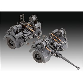 Revell 03325 1/72 8,8cm FLAK & Sd.Anh. 202