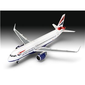 Revell 03840 1/144 Airbus A320neo British Airways