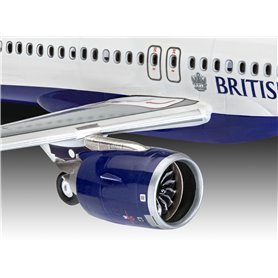 Revell 03840 1/144 Airbus A320neo British Airways