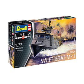 Revell 05176 1/72 US Navy Swift Boat Mk. I