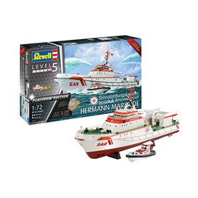 Revell 05198 1/72 Search&Rescue Vessel Platinum Edition