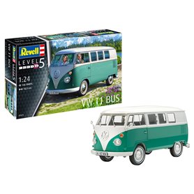Revell 67675 1/24 VW T1 Bus Model Set