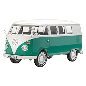 Revell 67675 1/24 VW T1 Bus Model Set