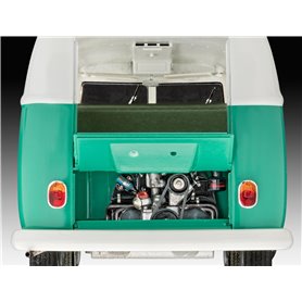 Revell 67675 1/24 VW T1 Bus Model Set