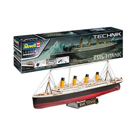 Revell 00458 1/400 RMS Titanic Technik