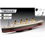 Revell 00458 1/400 RMS Titanic Technik