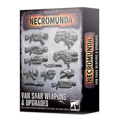 Necromunda VAN SAAR WEAPONS AND UPGRADES