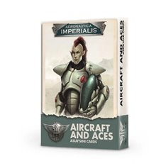 Aeronautica Imperialis Karty do gry ASURYANI AIRCRAFT AND ACES CARD PACK