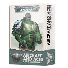 Aeronautica Imperialis Karty do gry AIRCRAFT AND ACES: ADEPTUS ASTARTES CARDS