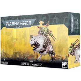 Warhammer 40000 ORKS MOZROG SKRAGBAD