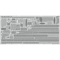 Eduard 1:350 HMS York railings0 dla Trumpeter