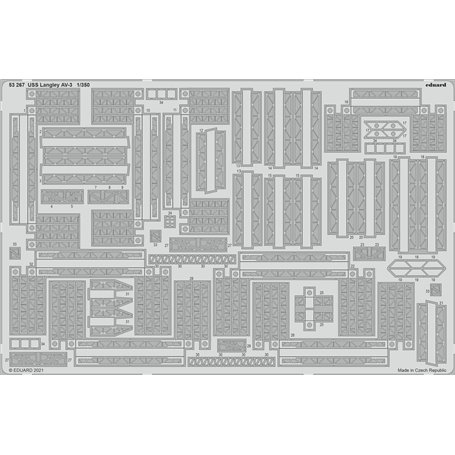 Eduard 1:350 USS Langley AV-30 dla Trumpeter