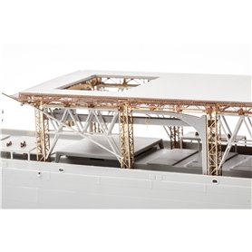 Eduard 1:350 USS Langley AV-3 dla Trumpeter