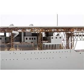Eduard 1:350 USS Langley AV-3 dla Trumpeter