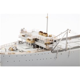 Eduard 1:350 Siatki bezpieczeństwa do USS Langley AV-3 dla Trumpeter