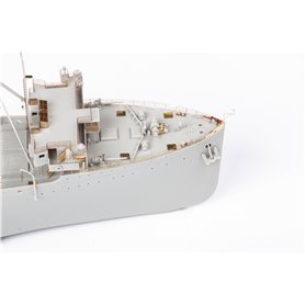 Eduard 1:350 Siatki bezpieczeństwa do USS Langley AV-3 dla Trumpeter