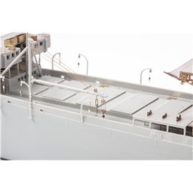 Eduard 1:350 Siatki bezpieczeństwa do USS Langley AV-3 dla Trumpeter