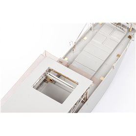 Eduard 1:350 Siatki bezpieczeństwa do USS Langley AV-3 dla Trumpeter