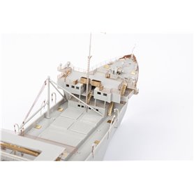 Eduard 1:350 Siatki bezpieczeństwa do USS Langley AV-3 dla Trumpeter
