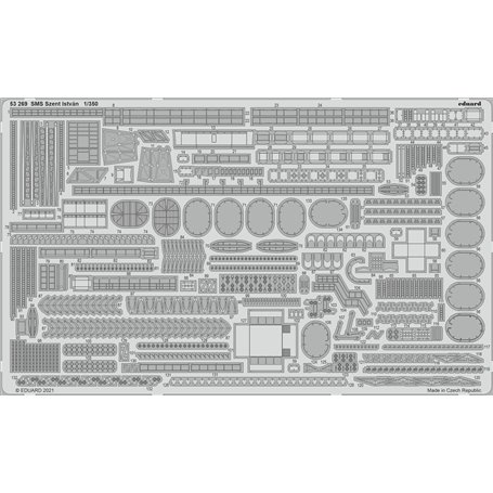 Eduard 1:350 SMS Szent Istv�n0 dla Trumpeter