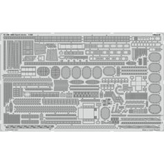 Eduard 1:350 SMS Szent Istv�n0 dla Trumpeter