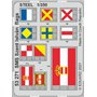 Eduard 1:350 SMS Szent Istv�n flags STEEL0 dla Trumpeter