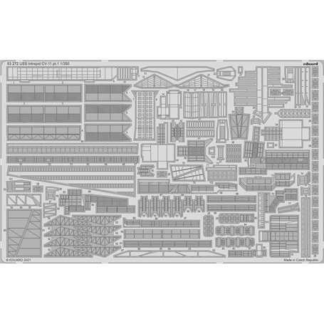 Eduard 1:350 USS Intrepid CV-11 pt.10 dla Trumpeter