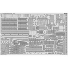 Eduard 1:350 USS Intrepid CV-11 dla Trumpeter - cz.10