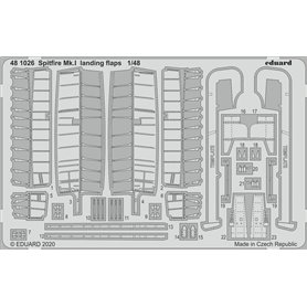 Eduard BIG SIN ADVANCED 1:48 Supermarine Spitfire Mk.I dla Eduard