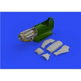 Eduard BIG SIN ADVANCED 1:48 Supermarine Spitfire Mk.I dla Eduard