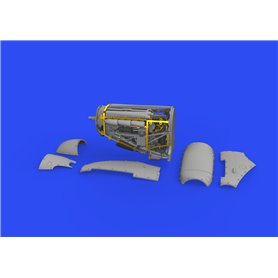 Eduard BIG SIN ADVANCED 1:48 Supermarine Spitfire Mk.I dla Eduard