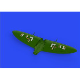 Eduard BIG SIN ADVANCED 1:48 Supermarine Spitfire Mk.IIb dla Eduard