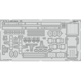 Eduard 1:72 C-130H dla Zvezda - cz.1