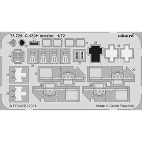 Eduard 1:72 C-130H dla Zvezda - cz.1