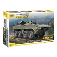 Zvezda 1:72 BMP Bumerang - RUSSIAN 8X8 ARMORED PERSONNEL CARRIER