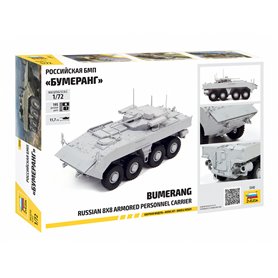 Zvezda 1:72 BMP Bumerang - RUSSIAN 8X8 ARMORED PERSONNEL CARRIER