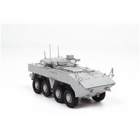 Zvezda 1:72 BMP Bumerang - RUSSIAN 8X8 ARMORED PERSONNEL CARRIER