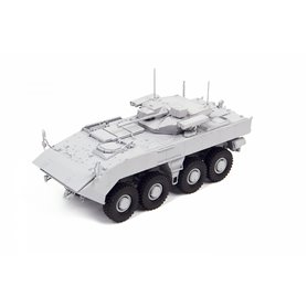 Zvezda 1:72 BMP Bumerang - RUSSIAN 8X8 ARMORED PERSONNEL CARRIER