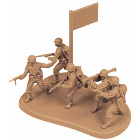 Zvezda 6278 US Infantry WWII 1/72
