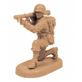 Zvezda 6278 US Infantry WWII 1/72