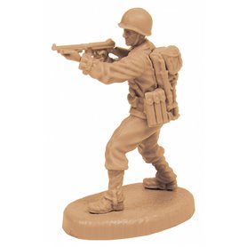 Zvezda 6278 US Infantry WWII 1/72