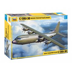 Zvezda 1:72 C-190 J-30 - HEAVY TRANSPORT PLANE