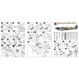 Hobby 2000 32001 Supermarine Spitfire IA