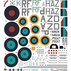 Hobby 2000 32001 Supermarine Spitfire IA