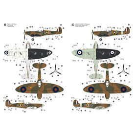 Hobby 2000 32001 Supermarine Spitfire IA