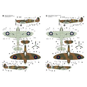 Hobby 2000 32002 Supermarine Spitfire IIA w/Rotol Propeller