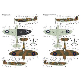 Hobby 2000 32002 Supermarine Spitfire IIA w/Rotol Propeller