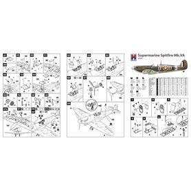 Hobby 2000 32003 Supermarine Spitfire VA