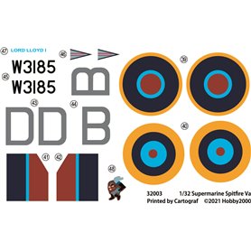 Hobby 2000 32003 Supermarine Spitfire VA