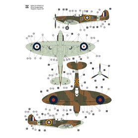 Hobby 2000 32003 Supermarine Spitfire VA